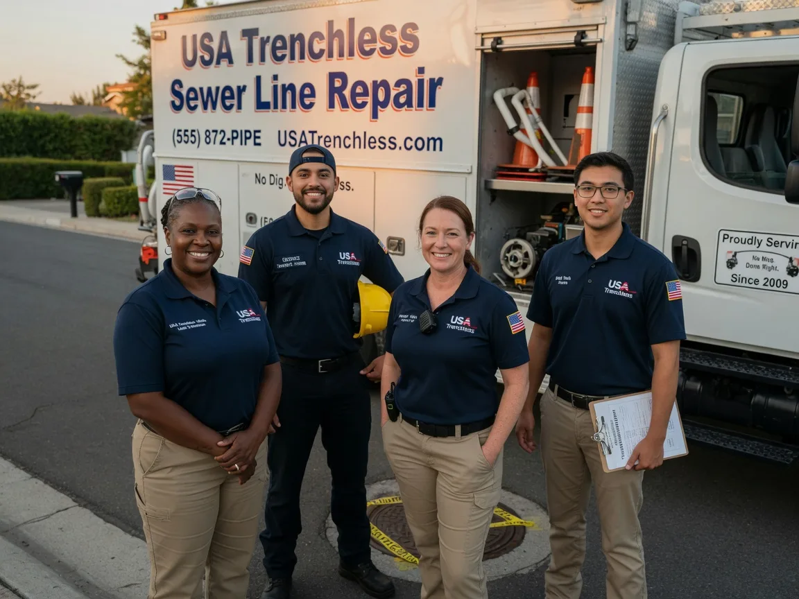 Sewer Line Repair company in Saxon, WI
