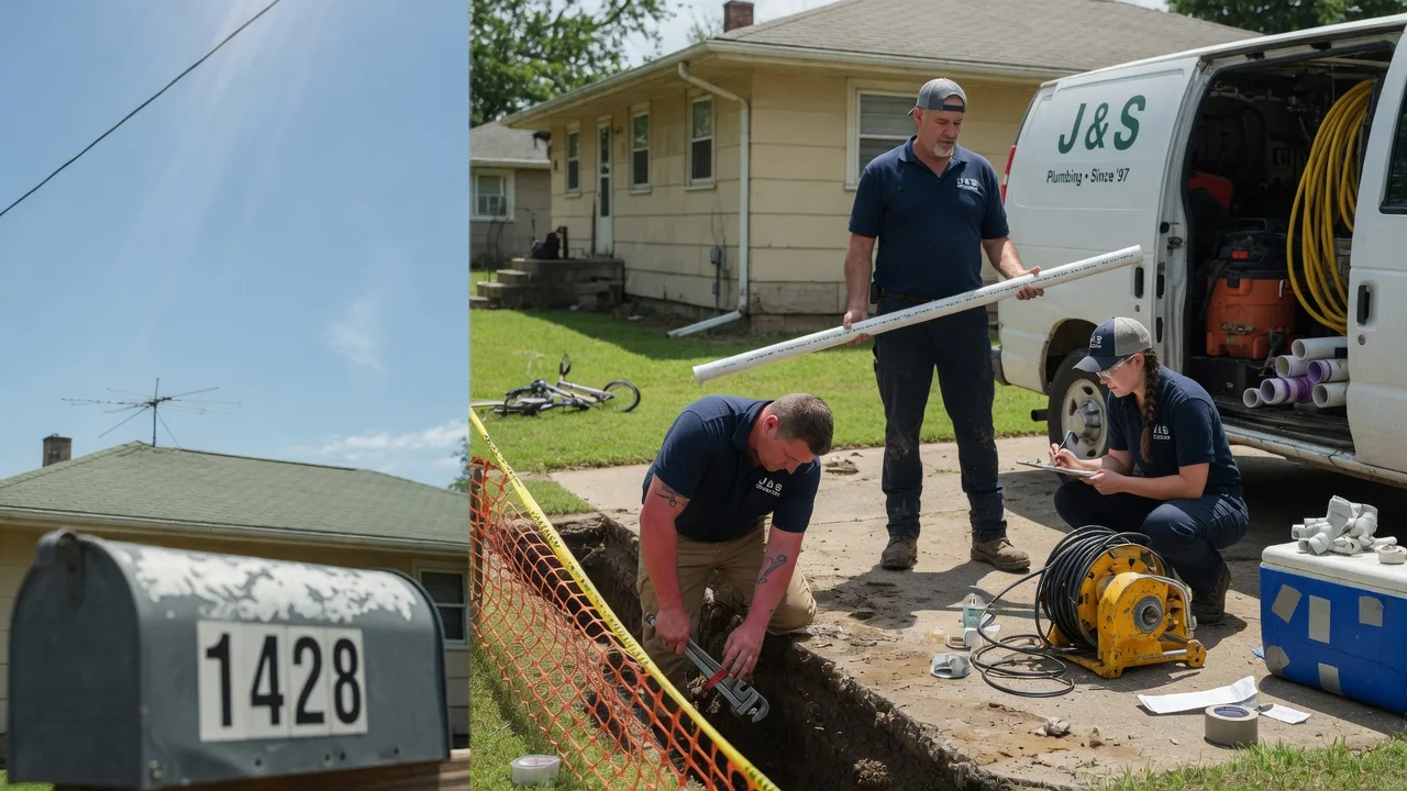 Sewer Line Repair in Saxon, WI near me